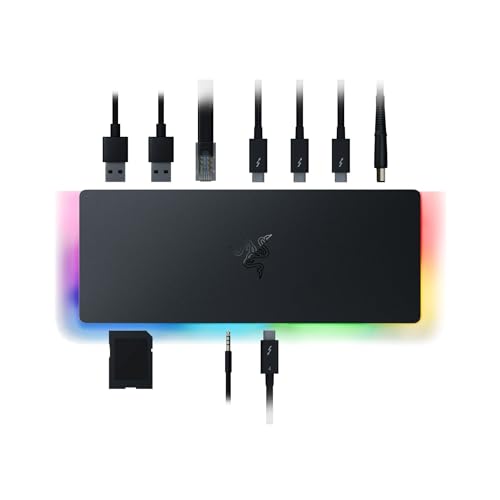 Razer Thunderbolt 4 Dock: 10...