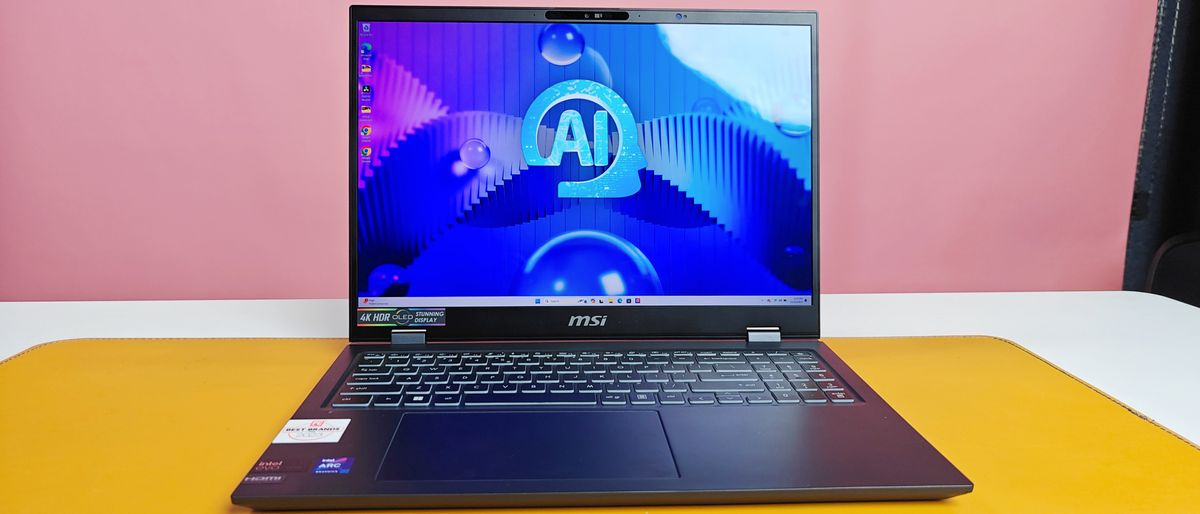 MSI Prestige 16 AI Evo review: The MSI Prestige 16 AI Evo is a fruit-slaying badass laptop